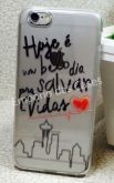 Case de Silicone Salvar Vidas iphone 6/6s