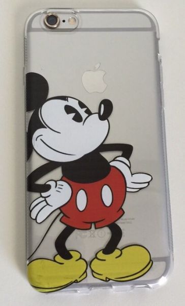 Case de Silicone Mickey Originals iPhone 5c