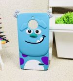 Case 3D Sulley Moto E4