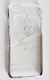 Case Luxuosa Strass Prata Mod.1 iphone 6 Plus/6s Plus