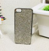 Case Glamour Strass Prata iphone 5/5s/SE