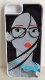Case de Silicone Pocahontas iPhone 5/5s/SE