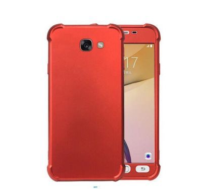 Case 360 de Silicone Vermelho Galaxy J7 Prime