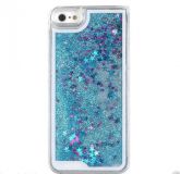 Case Água Glitter Star Azul iPhone 6/6s