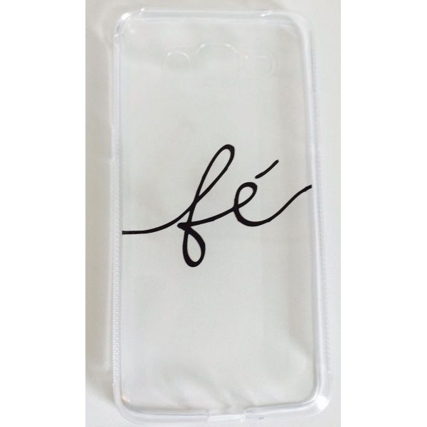 Case de Silicone Fé Galaxy J2