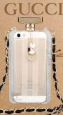 Case Gucci Perfume Transparente iPhone 5/5s/SE