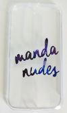 Case de Silicone Manda Nudes Moto G3