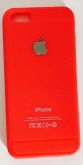 Case Flexível Color Vermelho iphone 5c