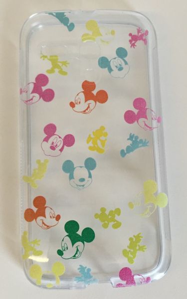 Case de Silicone Mickey Color Moto G