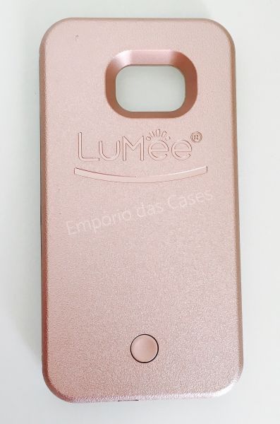 *Case Lumee Luminated Flash Selfie Galaxy S6 EDGE