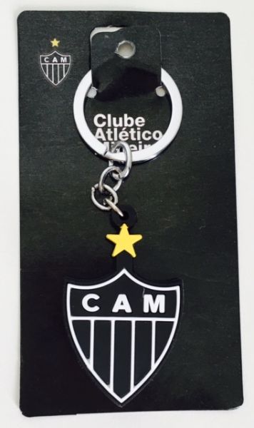 Chaveiro Emborrachado Atlético Mineiro