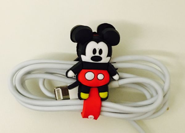 Prendedor de Cabo Mickey Mouse