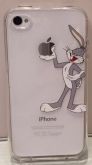 Case de Silicone Pernalonga iPhone 5/5s/SE