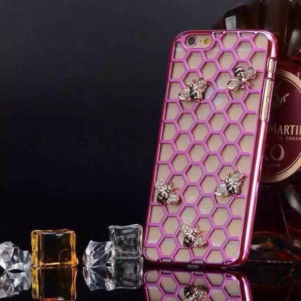 Case Luxo Aramado Abelhas iphone 6