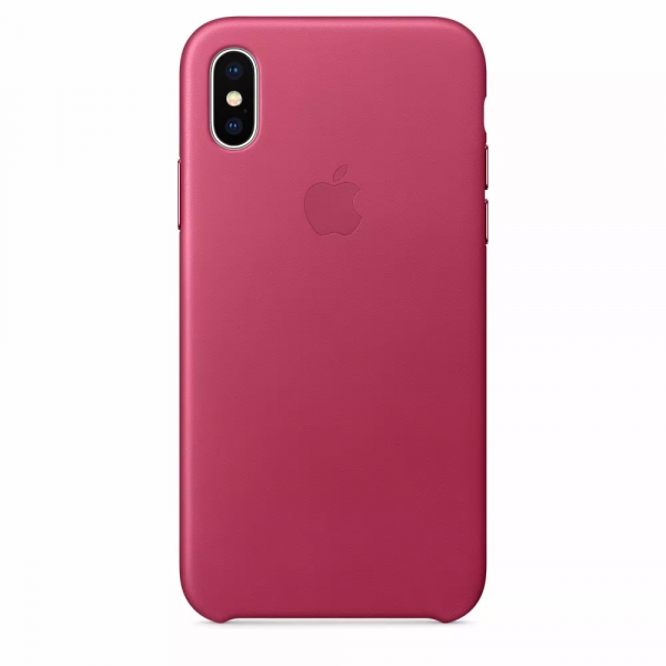 Case Couro Pink Fucsia iphone X