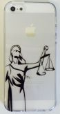 Case de Silicone Direito iphone 5c