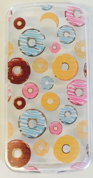 Case de Silicone Donuts Moto G2