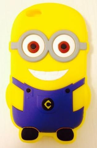 Case Minions Silicone iPhone 5/5s/SE