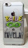 Case de Silicone Baile de Favela iphone 6/6s