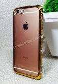 Case de Silicone Borda Luxuosa iphone 5/5s/SE