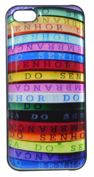 Case Fitinhas Lembrança do Senhor do Bonfim iPhone 5/5s/SE