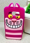 Case 3D Gato Cheshire Galaxy S6 Edge