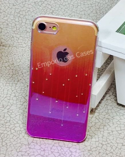 Case Degradê Efeitos iphone 7