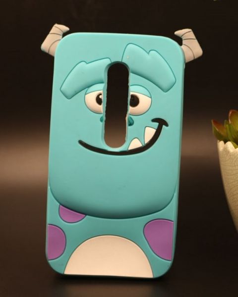 Case 3D Sulley Moto G3