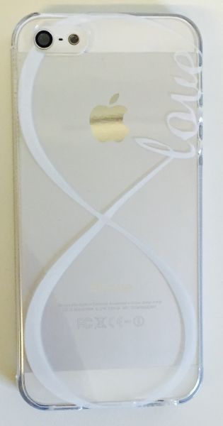 Case de Silicone Infinito Love iphone 5/5s/SE
