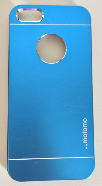 Case Motomo Anti Impacto Azul iphone 5/5s/SE