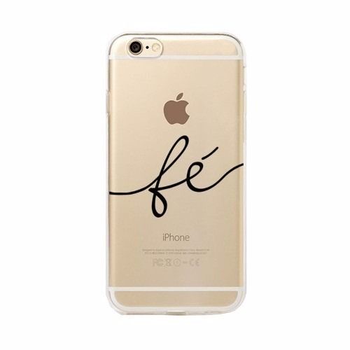 Case de Silicone Fé iphone 5c