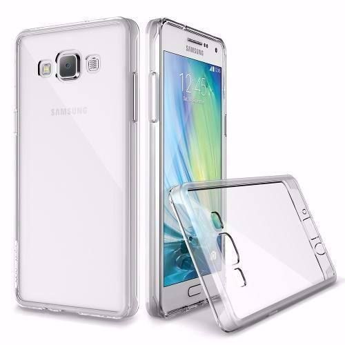 Case de Silicone Transparente Galaxy A5