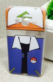 Case de Silicone Ash Pokemon Galaxy J3