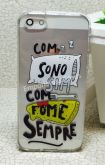 Case de Silicone Fome sempre iphone 5/5s/SE