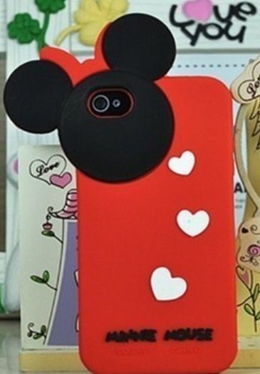 Case Minnie 3D iPhone 4/4s