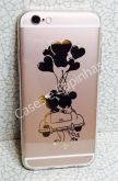 Case de Silicone Mickey Minnie Casal iphone 6/6s