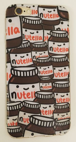 Case de Silicone Pote Nutella iphone 5/5s/SE