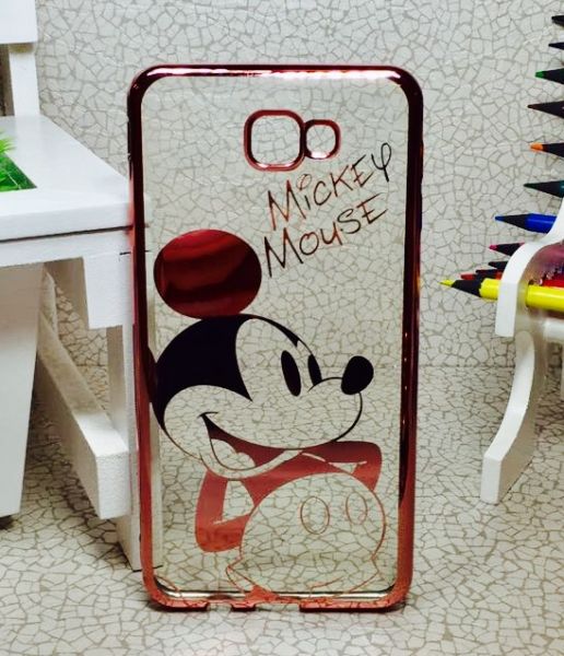 Case Mickey Luxo Rose Galaxy J7 Prime