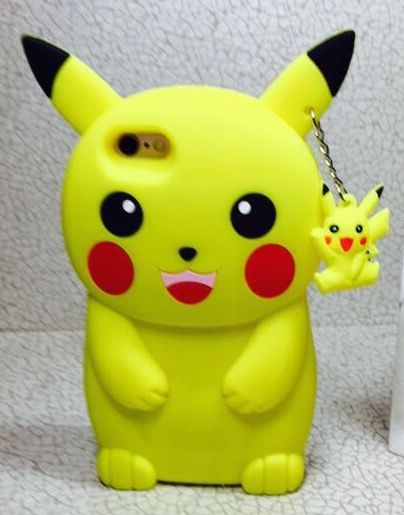 Case 3D Pikachu Toy iphone 5/5s/SE