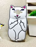 Case 3D Gatinho Indiscreto Galaxy J5 J500