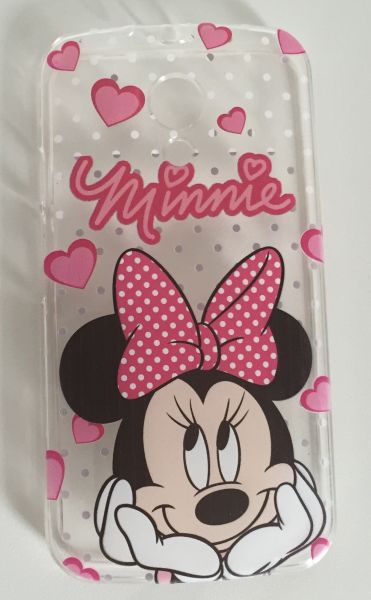 Case de Silicone Minnie Moto G 2