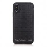 Case Respirável Preto iphone 7