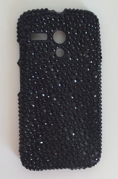 Case Luxo Strass Moto G