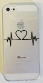 Case de Silicone Pulsar Amor iphone 5c
