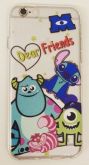 Case de Silicone Monstros SA iphone 5c