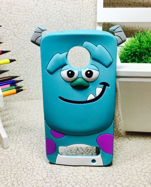 Case 3D Sulley Moto Z2 Play