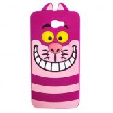 Case 3D Gato Cheshire Alice Galaxy J5 Prime