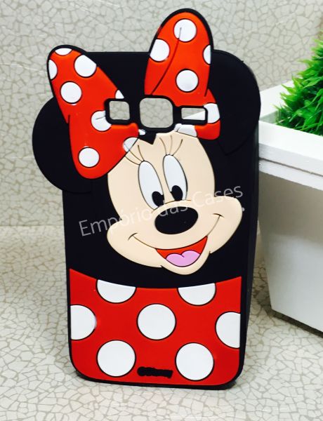 Case 3D Minnie Show Galaxy J5 J500