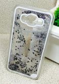 Case Água Glitter Star Prata Galaxy J7 J700