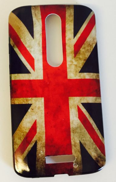 Case de Silicone Inglaterra Moto X3